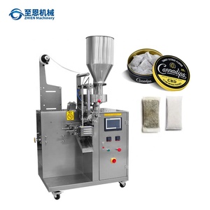 เครื่องบรรจุผงนิโคตินแบบซองสำหรับสูบเคี้ยว ขนาด 0.5 กรัม 1 กรัม พร้อมกระดาษกรองอัตโนมัติ - Product Image 1