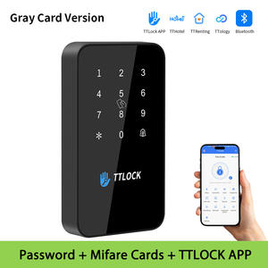 S4A TTLOCK APP MJ03F empreinte digitale contrôle d'accès système de porte ouvre Bluetooth porte électrique clavier 13.56Mhz mot de passe étanche - Product Image 6