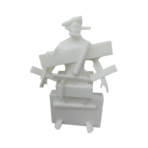 Prototypage rapide de haute qualité avec impression 3D en résine SLA, service OEM, options de couleurs personnalisées - Product Image 6