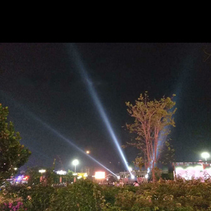 Projecteur Sky Rose 7000W à ampoule unique, lampe 7kw au xénon, faisceau de lumière rotatif automatique, canon à air, lumières de Noël - Product Image 2