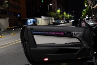 Kit d'éclairage intérieur de voiture ICarsin pour Mercedes-Benz E-Coupe CGIW207 2009-2016, éclairage ambiant Symphony, panneau de porte coloré, mise à niveau de l'éclairage intérieur