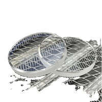 Verre saphir pour montre de 31,5 mm, 007 009, plat et biseauté, épaisseur 3,5 mm, outils et pièces pour montres
