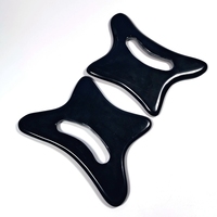 Outil de massage corporel Gua Sha en pierre de Bian et jade, grand format, personnalisé, éco-responsable, le plus vendu pour le bricolage