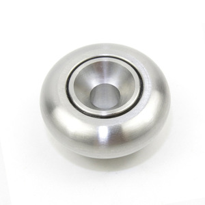 Factory Batch 304 Stainless Steel Full-Steel Ball Pulley Quality <b>Wardrobe</b> <b>Hardware</b> Component - Product Image 3