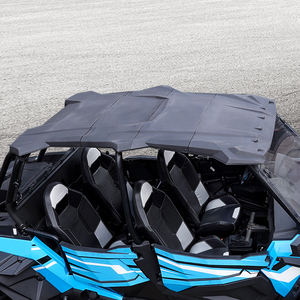 YongJin noir abs plastique 4 pièces toit utv pour <span class=keywords><strong>Polaris</strong></span> <span class=keywords><strong>RZR</strong></span> XP 4 <span class=keywords><strong>1000</strong></span> 2024 - Product Image 4