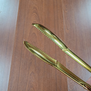 <span class=keywords><strong>Pince</strong></span> à glace <span class=keywords><strong>Buyer</strong></span> Star en acier inoxydable, accessoire <span class=keywords><strong>de</strong></span> <span class=keywords><strong>cuisine</strong></span>, <span class=keywords><strong>pince</strong></span> à barres pour sucre, glaçons, pain, en métal - Product Image 5