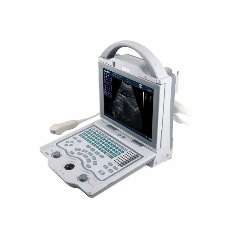 Human and Animal Portable Ultrasound Scanner Machine Black and White Vet Ultrasound Scan Cheap Price KX5600