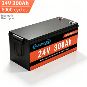 Eu Stock <b>12v</b> 24v Lifepo4 <b>Battery</b> Pack 100ah 200ah 300ah <b>Lithium</b> Ion <b>Batteries</b> Pack Deep Cycle Lfp Bms Bluetooth <b>Lithium</b> <b>Battery</b> - Product Image 1