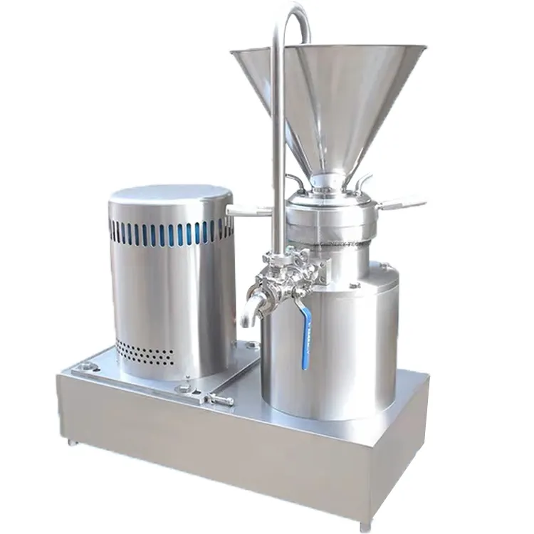 colloid mill grinder for chocolate nuts jam and soya sauce dairy products