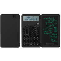 Newyes Ventes Directes Calculatrice Électronique Scientifique Mini Bloc-Notes 5 Pouces Lcd Tableau D'écriture Tablette À Dessin avec Calculatrice
