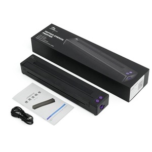 เครื่องพิมพ์ลายสักไร้สาย 2500mAh แบบพกพา ใช้บลูทูธ สำหรับลายภาพบุคคลและลวดลาย - Product Image 1