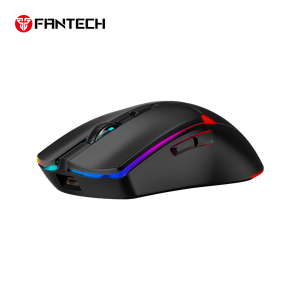 <span class=keywords><strong>เมาส์</strong></span>เกมมิ่ง <span class=keywords><strong>FANTECH</strong></span> WG7V2 12000DPI <span class=keywords><strong>ไร้</strong></span><span class=keywords><strong>สาย</strong></span> ปุ่มตั้งโปรแกรมได้ 6 ปุ่ม ไฟ RGB - Product Image 1