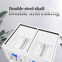 Distributeur de poudre de thé, de jus et de lait, machine de dosage de poudre, machine de distribution de poudre