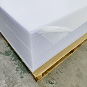 Logotextured 1mm 3mm Polystyrene <strong>Plastic</strong> <strong>Sheets</strong> <strong>Transparent</strong> Acrylic Laser Cutting PS <strong>Sheet</strong> with Bending Ability - Product Image 4