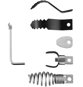 Máquina de limpieza de desagües DALI de 75 pies con <span class=keywords><strong>cable</strong></span> interno en espiral de acero inoxidable, alimentación automática, ecológica, para inodoros y uso doméstico - Product Image 5
