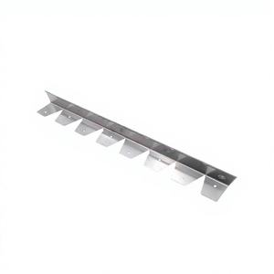 Borde Rectangular de Acero Inoxidable 304 de 6 Pulgadas de Alta Calidad Sunsbuild, Borde Duradero para Caminos de Jardín, Proyectos de Paisajismo al Aire Libre - Product Image 1