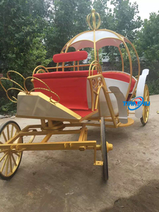 Venta de fábrica, carruaje de boda real eléctrico, carruaje de caballos de calabaza, nueva energía, Buggy de cenicienta en alquiler - Product Image 2