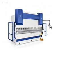 Presse plieuse NC standard APMTIX avec contrôleur numérique, plieuse hydraulique pour tôles d'acier