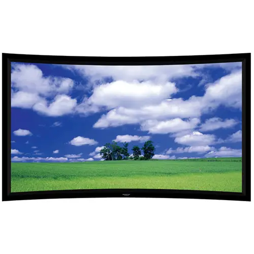 180 360 độ màn hình chiếu cong / cong HD Cinema Simulator hệ thống khung màn hình cho trẻ em
