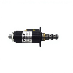Válvula solenoide de bomba hidráulica principal YUNKI de alta calidad E30-116A, válvula solenoide de bomba de oruga KAWASAKI KPM E30-116A para CAT en venta - Product Image 1