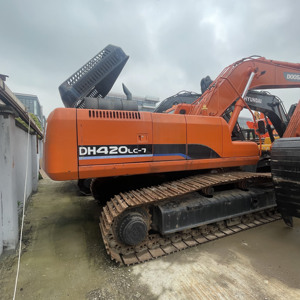 Excavadora Usada DOOSAN DH420LC-7, Excavadora Hidráulica de Orugas de 42 Toneladas, Maquinaria para Minería y Construcción - Product Image 1
