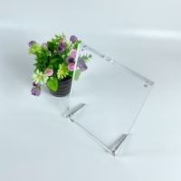 Cadre photo familial en Lucite 4*6 5*7 8*10, cadre photo acrylique autoportant pour idoles, cadre photo en acrylique
