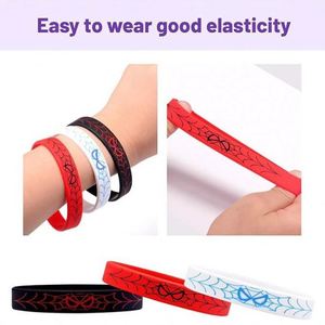 Pulsera de Silicona Personalizable Estilo Anime, Regalo para Fiestas, Pulsera de Goma para Promociones, con su Propio Logotipo - Product Image 6