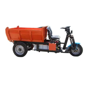 Mini triciclo con tacón de 1,5 toneladas,