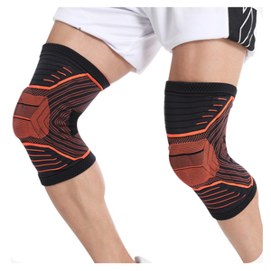 Protection de sport personnalisée en silicone pour le sport, le football et le basket-ball, genouillères de compression - Product Image 3