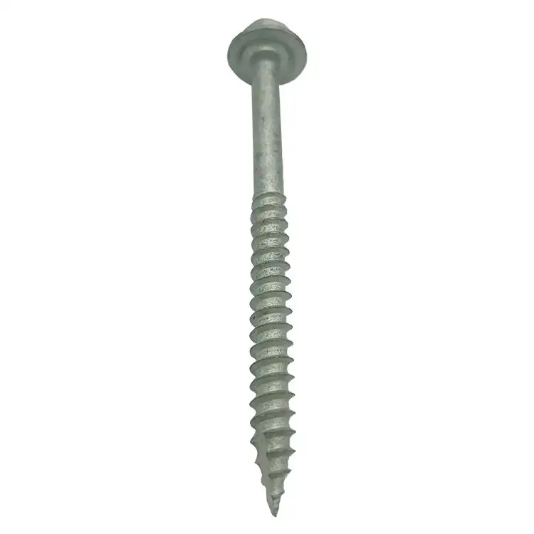 Stainless Steel Ss316 Drilling Hex Head Self Tapping Self-Drilling Roofing Screw With Washer M5 M6 M7 M8 M10