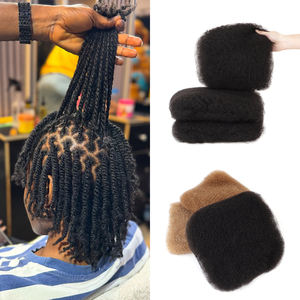 Capelli Afro Kinky Naturali 4C per Tissage, Extension di Capelli Umani Afro Kinky 30g/50g/100g, Capelli Umani Afro Kinky Sfusi - Product Image 1