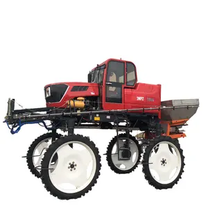 新型水稻农业自行式喷雾器泵动臂喷雾器拖拉机农业喷雾器