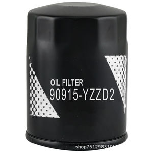 กรองน้ำมันเครื่อง 90915-YZZD2 สำหรับอะไหล่ทดแทนโลหะของโตโยต้า - Product Image 1