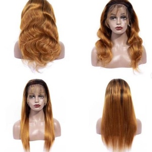 Guarantee Hair 1b/30 Unprocessed Vigin <b>Wig</b> 100% Virgin Remy <b>Human</b> Hair <b>Wig</b> - Product Image 5