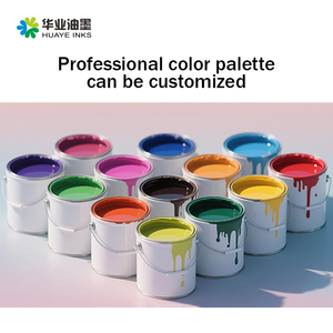 Chai ống mực dựa trên dung môi: không có <span class=keywords><strong>nitrocellulose</strong></span>, không có màu vàng, màu tùy chỉnh cho nhu cầu đóng gói thương hiệu. - Product Image 5