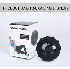 Máquina de Masaje de Pies para Yoga y Fitness, Recargable, con Rodillo Vibrador, Aumenta la Circulación Sanguínea - Product Image 6