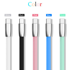 Cable de datos de carga rápida 2A Cables de aleación de zinc adecuados para IPhone Xiaomi Huawei Samsung Type-C Cables de carga de datos - Product Image 6