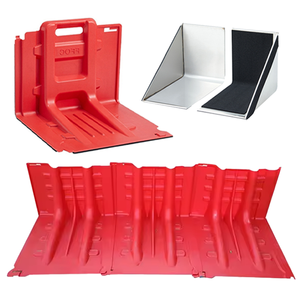 Barrera de plástico de emergencia contra inundaciones, ligera, fácil de transportar - Product Image 4