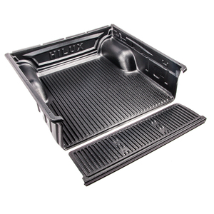 Terlaris sprei truk <span class=keywords><strong>Pickup</strong></span> HDPE Liner, alas kasur plastik gaya olahraga mewah kualitas tinggi untuk Toyota Hilux - Product Image 2