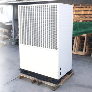 Pompe à chaleur Omeg Air Source 380V R-410A en métal, économie d'énergie, pour le chauffage et le refroidissement des dortoirs d'usine - Product Image 1