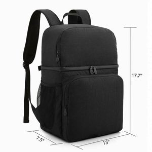 Top Quality Tourist Dual Insulated <b>Cooler</b> <b>Backpack</b> Lightweight Lunch <b>Backpack</b> With Bottom Compartment - Product Image 3