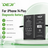 Baterai Pengganti Tanpa Peringatan untuk iPhone 14 Series, Tampilan Asli DEJI, Pasokan untuk Bengkel Perbaikan
