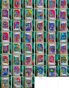 En Stock 100 Pièces Sachets Mylar Découpés 3.5g Anti-Odeur en Formes Assorties pour Emballages de Comestibles avec Boîtes - Product Image 6