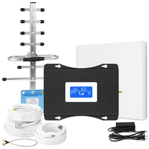 New Cell Booster AT&T Cell Phone Signal Booster T Mobile 4G LTE 5G All Carriers Cellular Booster for Home