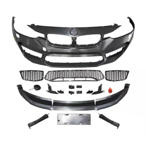 MEJOR <span class=keywords><strong>precio</strong></span> de fábrica Kit de carrocería de coche para <span class=keywords><strong>BMW</strong></span> <span class=keywords><strong>3</strong></span> series F30 F35 a M5 estilo parachoques delantero 2013-2019 - Product Image 1