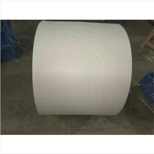 New Polypropylene chất liệu PP dệt CuộN PP dệt vải hình ống cho tấn Túi