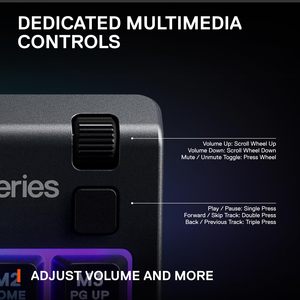 Clavier de jeu SteelSeries <span class=keywords><strong>Apex</strong></span> <span class=keywords><strong>3</strong></span> TKL RGB 84 touches, clavier mécanique filaire RGB avec câble USB, clavier compact pour les joueurs sur ordinateur portable - Product Image 6