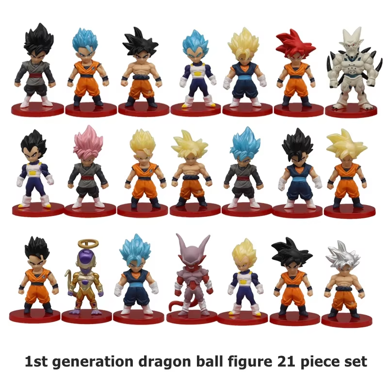 21 pièces/ensemble (version A)