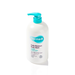 Derma:B Gel de Ducha Hidratante Diario 1000 ml, Fórmula K Beauty para Todo Tipo de Piel - Product Image 2
