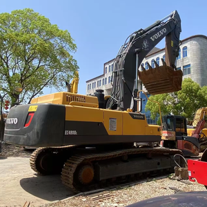 Excavatrice Volvo EC480DL d'occasion, machines de génie civil et de construction, meilleures performances, vente - Product Image 1